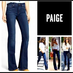 Paige Highrise Bell Canyon Jean
